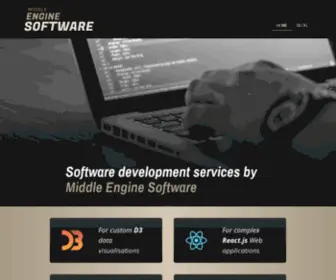 Middle-Engine.com(Middle Engine Software) Screenshot