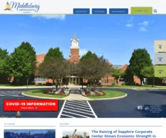 Middleburgheights.com(Middleburg Heights) Screenshot