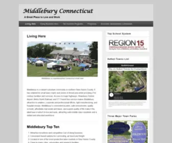 MiddleburyeconomiCDevelopment-CT.org(Economic Development) Screenshot