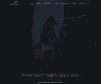 Middlecap.com(Private investment holding company) Screenshot