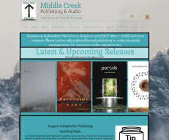 Middlecreekpublishing.com(Middle Creek Publishing) Screenshot