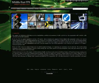 Middleeast-ITS.com(Web Server's Default Page) Screenshot