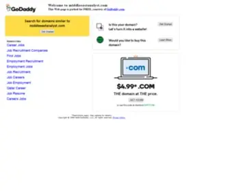 Middleeastanalyst.com(Meir Javedanfar) Screenshot