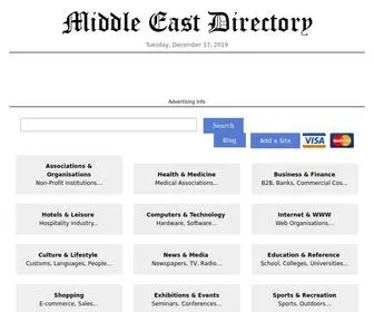 Middleeastdirectory.com(Middle East Directory) Screenshot