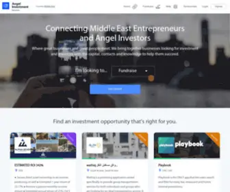 Middleeastinvestmentnetwork.com(Middle East Investment Network) Screenshot