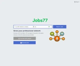 Middleeastjobs77.com(Jobs) Screenshot