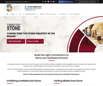 Middleeaststone.com(Join us at #MESTONE Join us at #MESTONE) Screenshot
