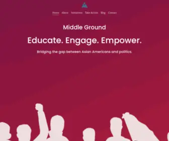 Middlegroundinitiative.org(Middle Ground) Screenshot