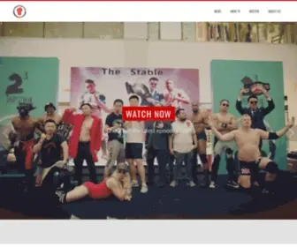 Middlekingdomwrestling.com(中国摔角) Screenshot