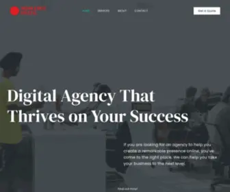 Middlemistdigital.com(Digital Marketing Agency) Screenshot