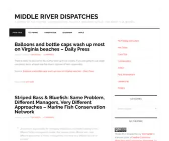 Middlerivergroup.com(Middle River Dispatches) Screenshot