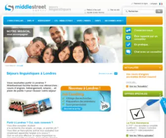 Middlestreet-Agency.com(Séjours) Screenshot