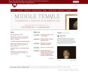 Middletemple.org.uk(Middle Temple) Screenshot