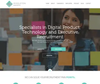 Middletonexec.com.au(Middleton Executive) Screenshot
