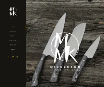 Middletonmadeknives.com(Middleton Made Knives) Screenshot