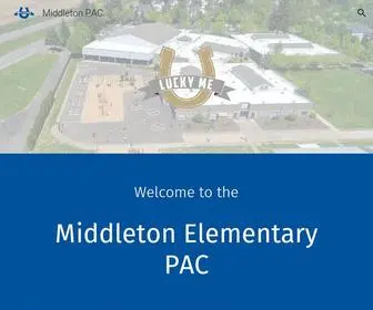 Middletonpac.org(Middleton PAC) Screenshot