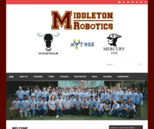 Middletonrobotics.com(Middleton Robotics) Screenshot