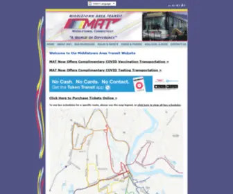 Middletownareatransit.org(Middletown Area Transit) Screenshot