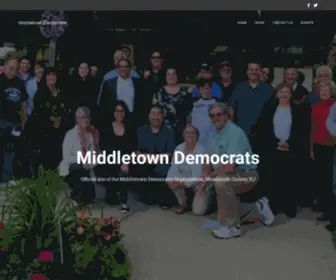 Middletowndemocrat.org(Middletown Democrats) Screenshot