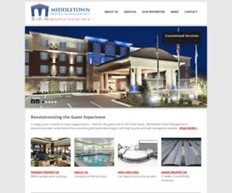 Middletownhotelmanagement.com(Middletown Hotel Management) Screenshot