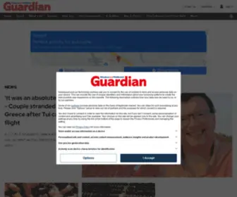 Middlewichguardian.co.uk(Winsford and Middlewich Guardian) Screenshot