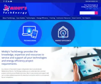 Middystechenergy.com.au(Middy's TechEnergy) Screenshot