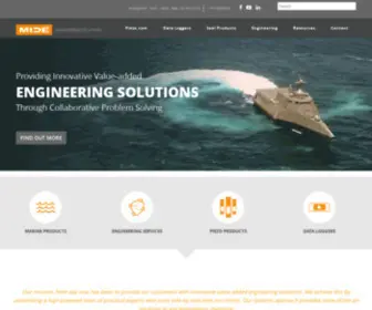 Mide.com(Mide Technology Engineering Research & Development) Screenshot