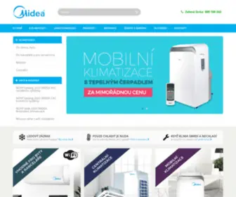 Midea.cz(Midea) Screenshot