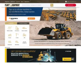 Mideastplant.com(Magazine for New & Used Plant and Machinery Sales) Screenshot