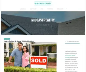 Mideastreality.com(Great Home for Better Life) Screenshot