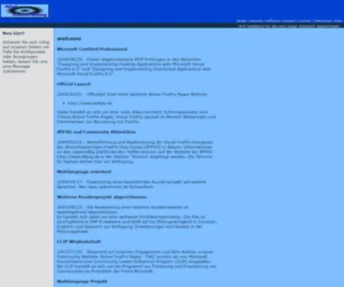 Midek.de(Internet Publishing) Screenshot