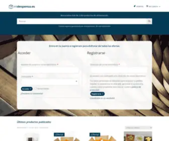 Midespensa.es(Marketplace) Screenshot