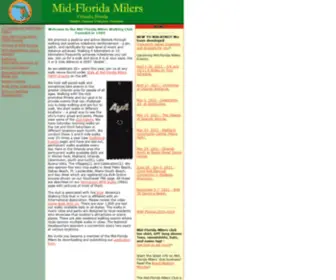 Midfloridamilers.org(Mid-Florida Milers) Screenshot