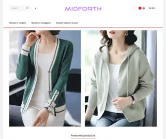 Midforth.com(Midforth Store) Screenshot