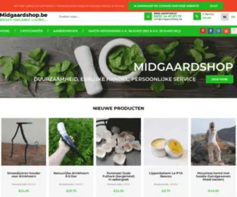 Midgaardshop.be(Al sinds 2000 jouw duurzame) Screenshot