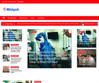 Midgab.com(Visit us to stay upto date) Screenshot