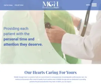 Midgaheart.com(Your Cardiovascular Experts) Screenshot