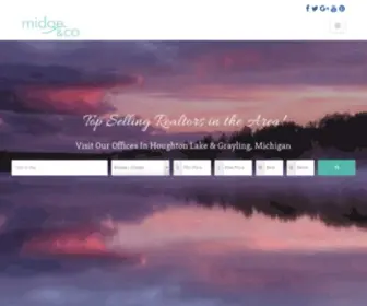 Midgeandco.com(Midge & Co) Screenshot