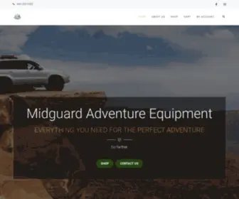 Midguardadventure.com(Everything you need for the perfect adventure) Screenshot