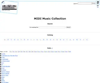 Midi-Karaoke.info(MIDI Music Collection) Screenshot