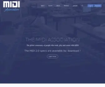 Midi.org(Expanding) Screenshot