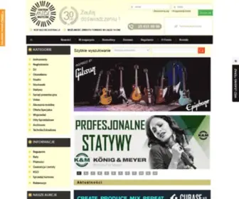 Midi.pl(Internetowy Sklep Muzyczny MIDI) Screenshot
