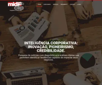 Midiaclip.com.br(MidiaClip) Screenshot