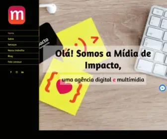 Midiadeimpacto.com.br(Mídia de Impacto) Screenshot