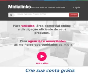 Midialinks.com.br(Para quem compra e vende Mídia) Screenshot