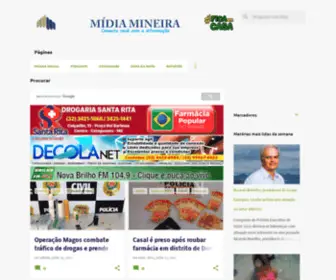 Midiamineira.com(Mobile365365手机版) Screenshot