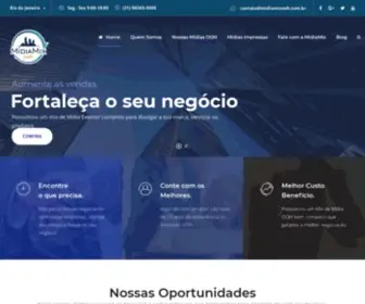 Midiamixooh.com.br(As Melhores Oportunidades de Mídia OOH com melhor custo) Screenshot