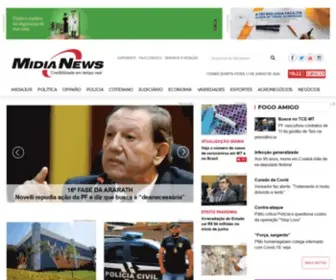 Midianews.com.br(NOTICIAS DE CUIABA) Screenshot