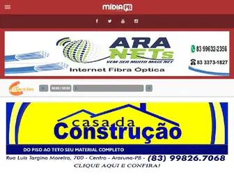 Midiapb.com.br(Noticas) Screenshot