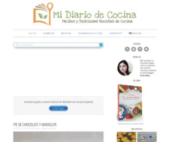 Midiariodecocina.com(Mi Diario de Cocina) Screenshot